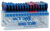 Стенд с силовыми и TORX отвертками King Tony 31516MR