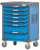 Тележка инструментальная 7 полок Nordberg T7N