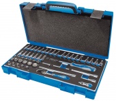 Набор торцевых головок 1/4" King Tony 2550MRV