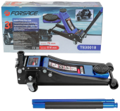 Домкрат низкопрофильный 3 т Forsage F-T830018NEW