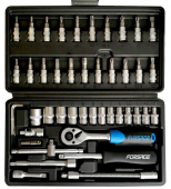 Комплект торцевых головок 1/2" Forsage F-2462-5