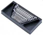 Набор рожковых ключей Hans TT-5