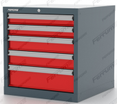 Тумба инструментальная "Premium" Ferrum 15.205-7016/3000