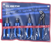 Набор шарнирно-губцевого инструмента King Tony 42104GP01
