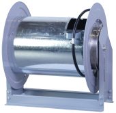 Катушка для вытяжного шланга 76 мм KraftWell KRW-ER-76