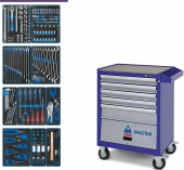 Набор инструментов в тележке King Tony 934-188AMG