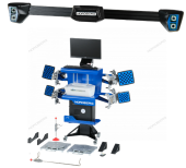 Стенд «сход-развал» настенный 3D Nordberg C802-C