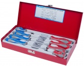 Набор отверток в металлическом кейсе  King Tony 33108MR