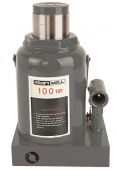 Домкрат бутылочный 100 тонн KraftWell KRWBJ100