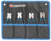 Набор съемников стопорных колец Forsage F-50408A