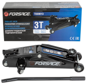 Домкрат гидравлический подкатной 3 т Forsage F-T830013