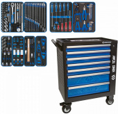 Набор инструментов в тележке KING TONY P9G35-152MRV