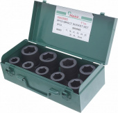 Набор ударных торцевых головок 1" Hans 88609MS