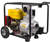 Мотопомпа для грязной воды CHAMPION GP100E