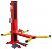 Одностоечный подъемник 3 тонны ATIS SL-3000_red