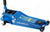 Домкрат подкатной низкопрофильный 3 т  Nordberg N32033