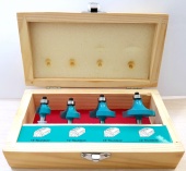 Набор фрез по дереву Мастер М1000406