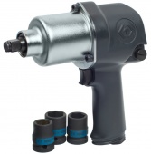 Гайковерт пневматический 1/2 King Tony P33411-040B (678Нм)