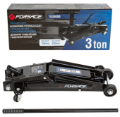 Домкрат подкатной  гидравлический 3 т Forsage F-T83006B