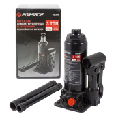 Домкрат бутылочный 3 т с клапаном Forsage F-T90304(DS)