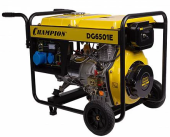 Дизельный генератор Champion DG6501E