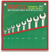 Набор ключей рожковых TOPTUL GAAA0812