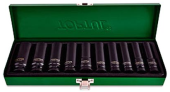Набор глубоких ударных головок 1/2" TOPTUL GEAD1002