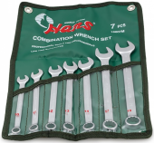 Набор комбинированных гаечных ключей Hans 16607M