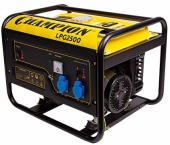Бензиново-газовый генератор Champion LPG2500
