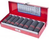 Набор ударных глубоких головок 1/2" King Tony 4410SP