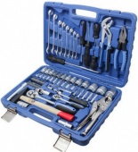 Набор инструментов в чемодане Kingtul PROFI KT-72