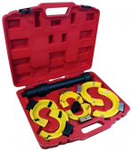 Стяжка пружин усиленная с 3-мя парами захватов P-4274