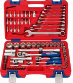 Набор инструментов в чемодане МАСТАК 01-082C