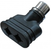 Неопреновый наконечник 200x100 Trommelberg CA076200100