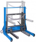 Тележка гидравлическая 700 кг MEGA SR700