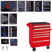 Набор инструментов тележке King Tony 934-100MR