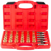 Набор футорок для резьбы маслосливных отверстий F-964G2