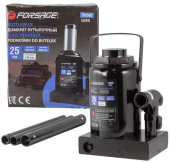 Домкрат бутылочный низкий 25 т Forsage F-T92507(BR)(Euro)