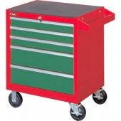 Тележка инструментальная 5 ящиков Hans 9915HQ