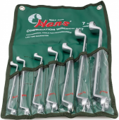 Набор накидных гаечных ключей Hans 16097M