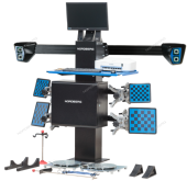 Стенд сход-развал с двумя камерами NORDBERG C802PIT