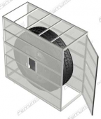 Клеть для безопасной накачки колес Ferrum 06.304-7035