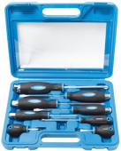 Набор отверток силовых магнитных Forsage F-7008