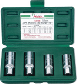 Набор шпильковертов 1/2" Hans 4391M