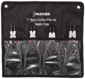 Набор съемников стопорных колец Partner PA-68-175A