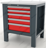 Верстак слесарный "Premium" Ferrum 11.115-7016/3000