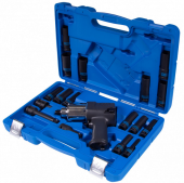 Гайковерт пневматический 1/2 King Tony 44108AMP01 (881Нм)