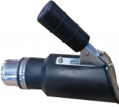 Насадка газоприемная круглая 102 мм KraftWell KRW-EN-102X