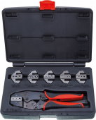 Клещи для обжимки клемм в наборе King Tool KA-1278