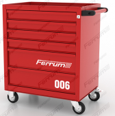 Тележка инструментальная "Лайт" Ferrum 02.006L-3000
